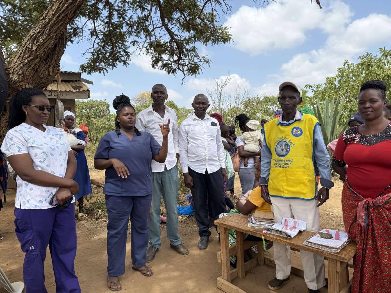Community health worker training